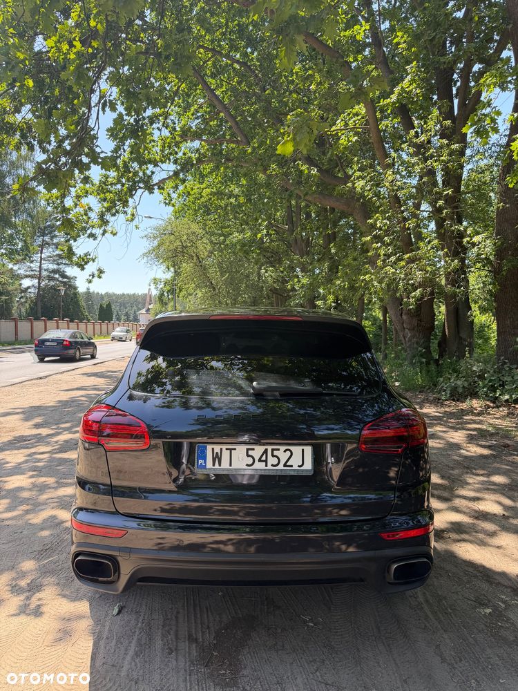 Porsche Cayenne Diesel Platinum Edition - 5