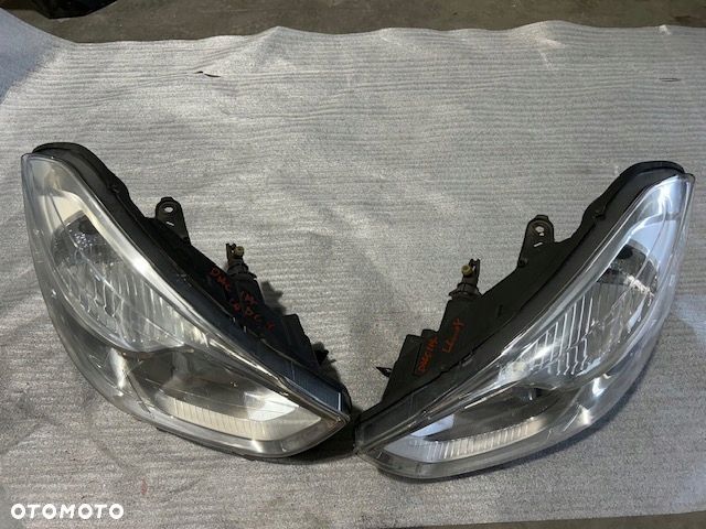 DACIA LODGY DOKKER LAMPA LAMPY PRZEDNIE PRZÓD LEWA PRAWA 90008171 90007685 - 2