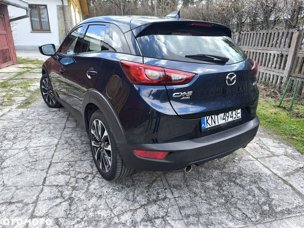 Mazda CX-3 SKYACTIV-G 150 SKYACTIV-Drive AWD Exclusive-Line - 9