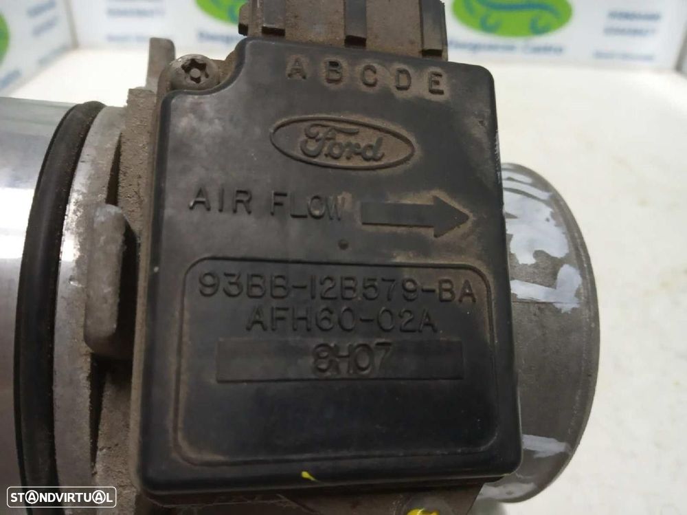 MEDIDOR DE MASSA DE AR FORD ESCORT VI 1999 -93BB-I2B579-BA - 2