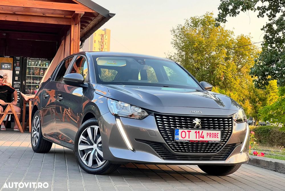 Peugeot 208 1.2 L PureTech Turbo STT Allure - 1