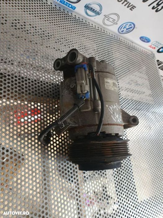 Compresor Clima Opel Insignia 1.6 Benzina Turbo Factura Si Garantie Compresor Clima Opel Insignia 1 - 2