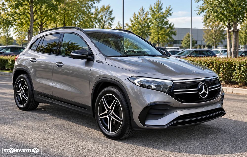 Mercedes-Benz Eqa