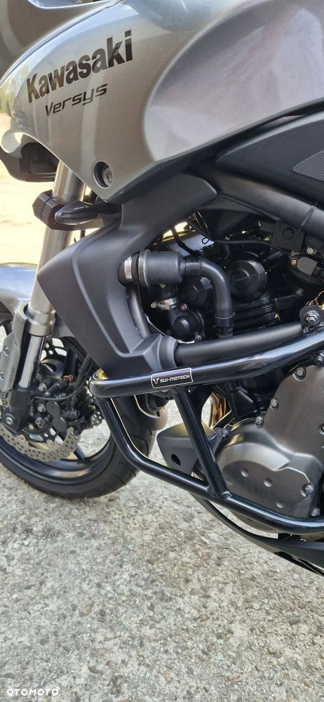 Kawasaki Versys 650 - 5