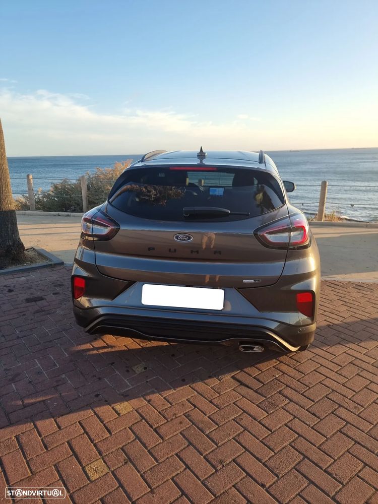 Ford Puma 1.0 EcoBoost MHEV ST-Line X - 3