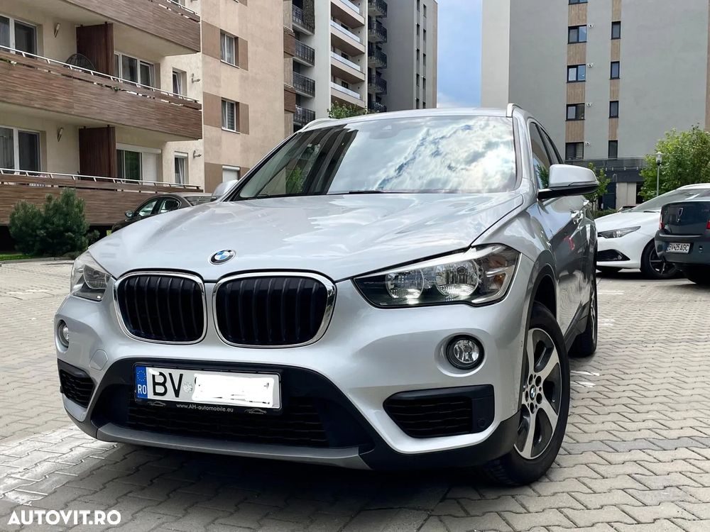 BMW X1 xDrive18d Aut. xLine - 1