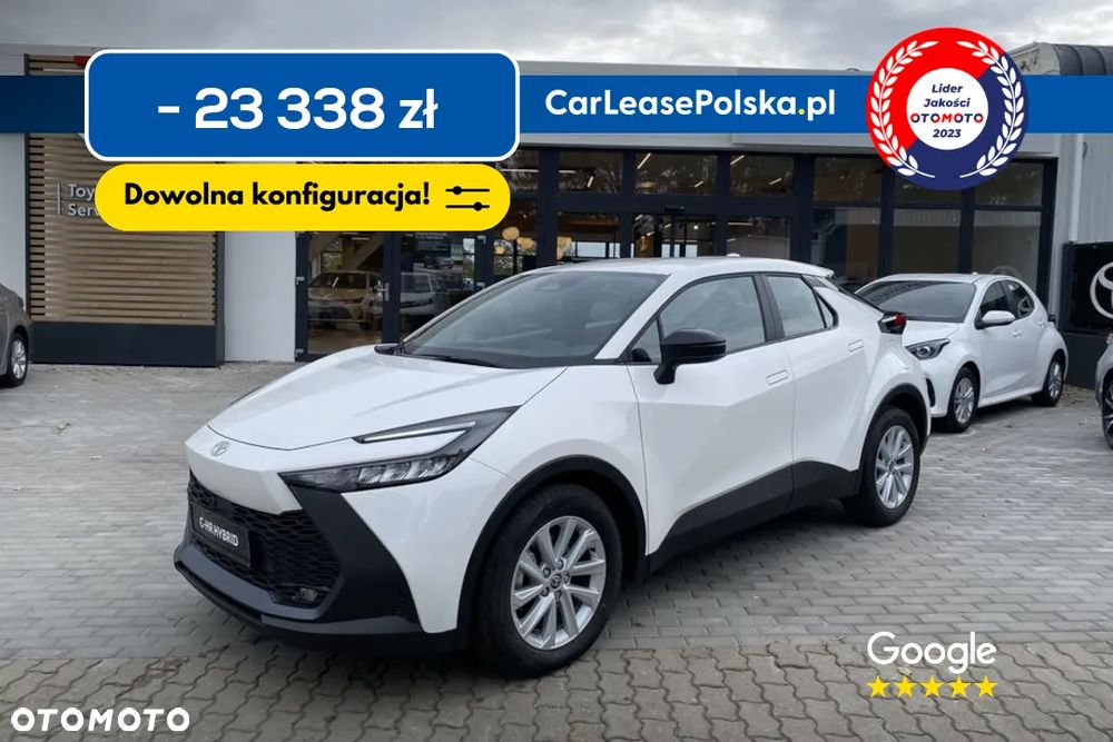 Toyota C-HR 1.8 Hybrid Comfort - 1