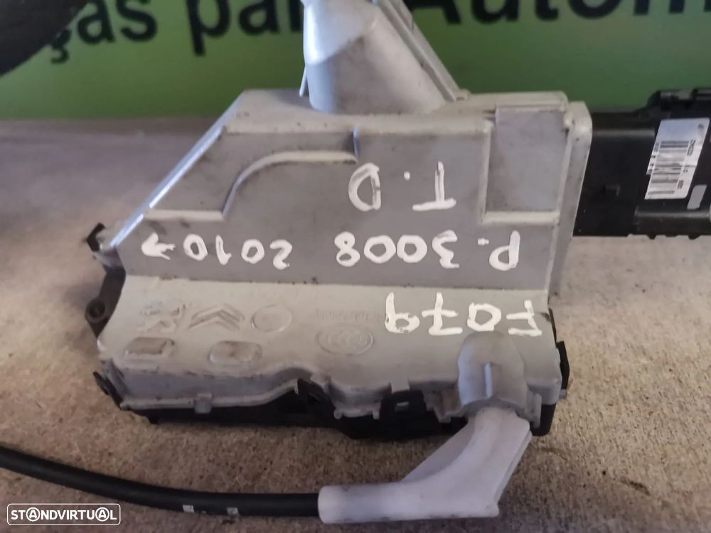 PEUGEOT 3008 FECHADURA PORTA TRAS DTA - F079 - 2