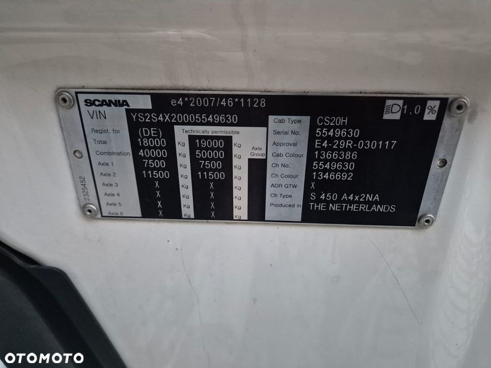 Scania S450 - 38