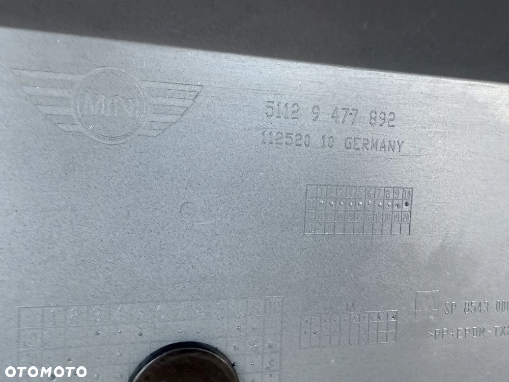 Zderzak tylny MINI Countryman F60 ALL4 Lift, PDC - tył - 16
