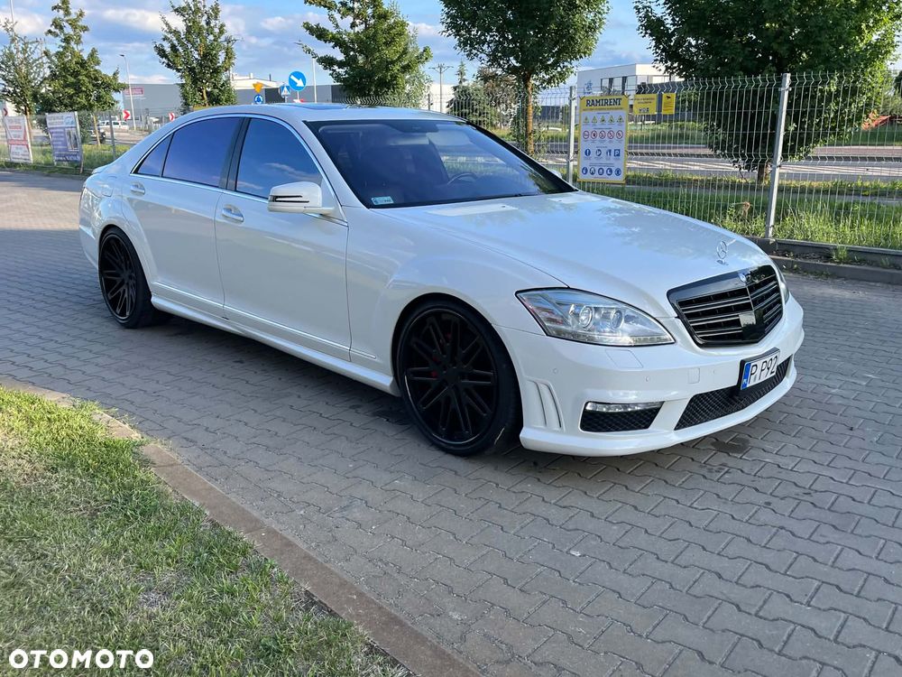 Mercedes-Benz Klasa S 500 L - 16