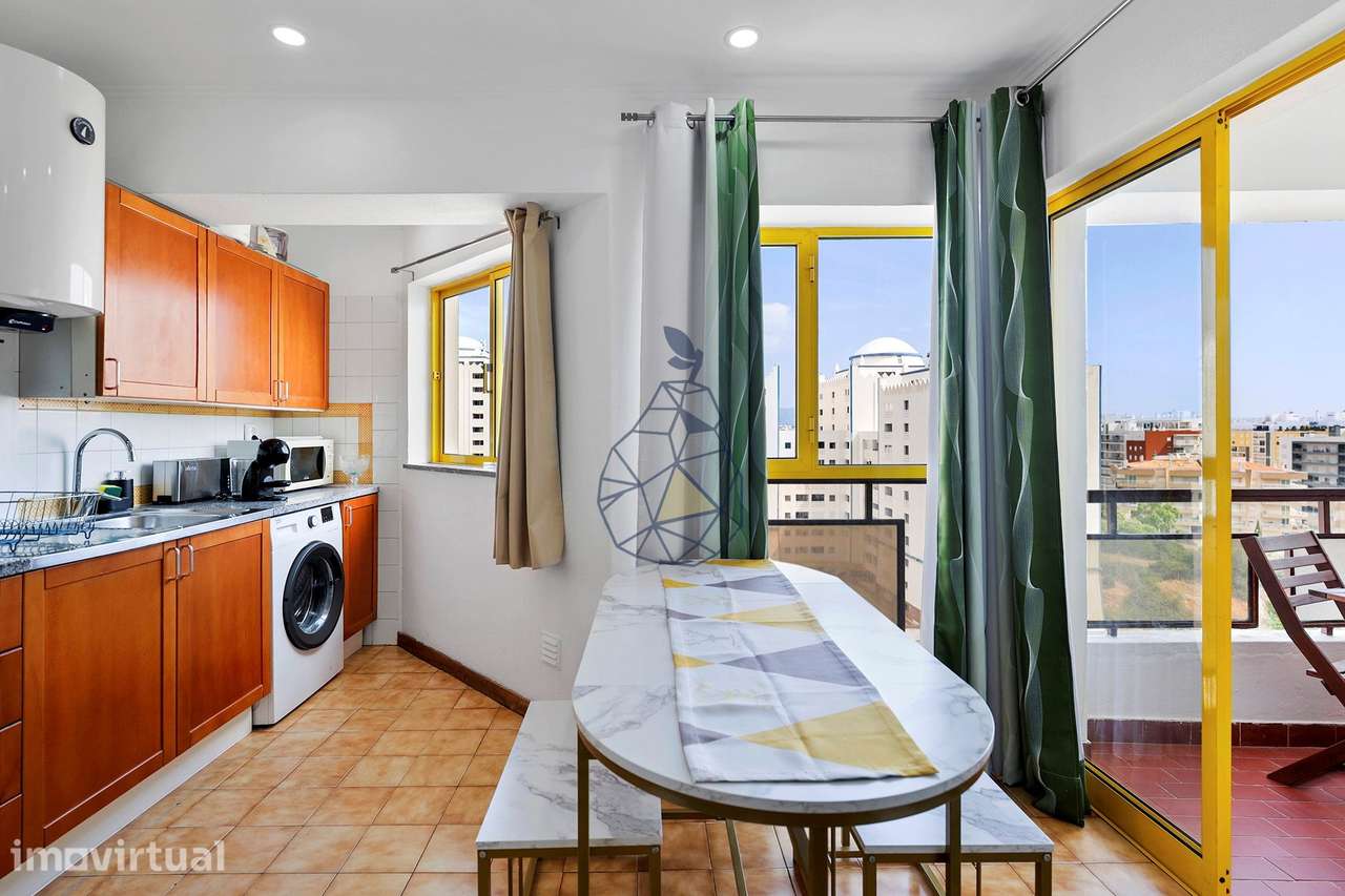 T1 Praia da Rocha a 300m da Praia | Licença AL | Piscinas, Squash na P - Grande imagem: 3/41