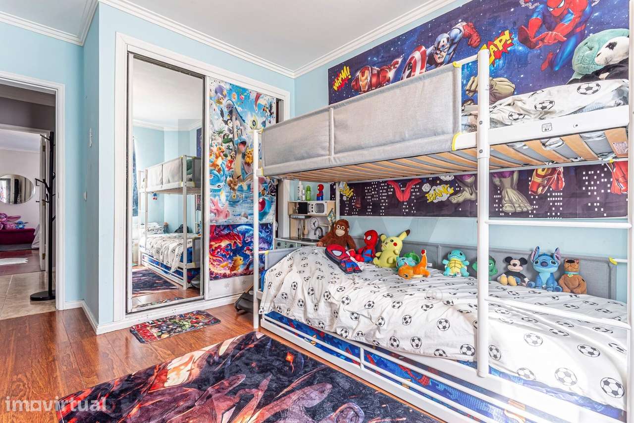 Apartamento T3 com Suíte, Varanda e Parqueamento | Setúbal – Bairro Af - Grande imagem: 3/30