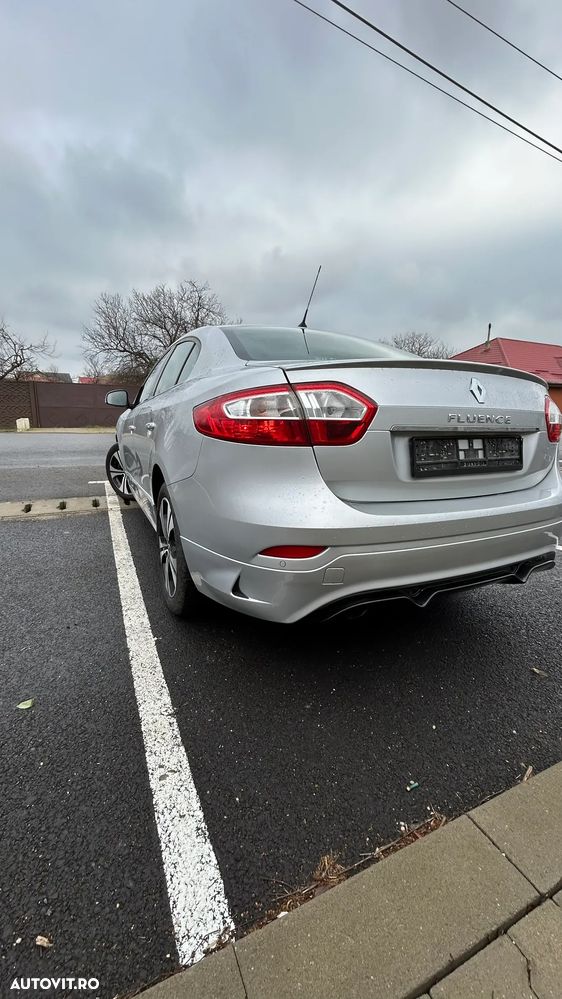Renault Fluence dCi 110 FAP Sportway - 4