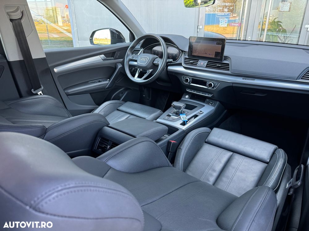 Audi Q5 40 TDI quattro S tronic MHEV Advanced - 8
