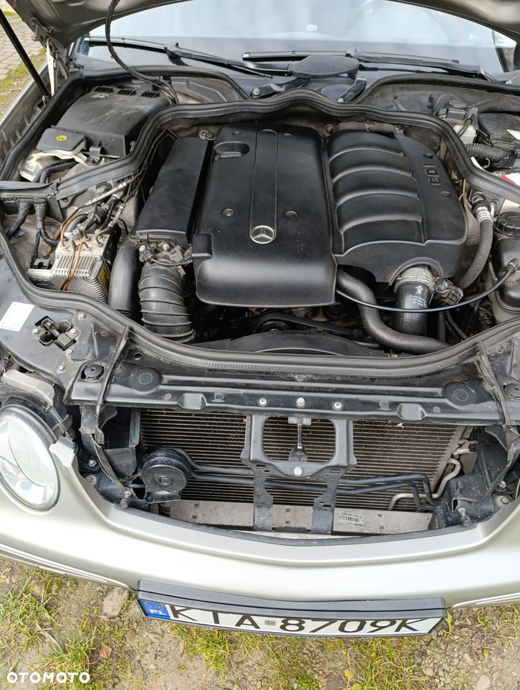 Mercedes-Benz Klasa E 220 CDI Automatik Elegance - 11