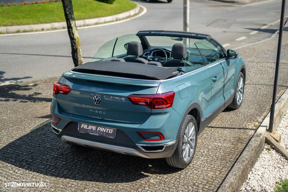VW T-Roc Cabrio 1.5 TSI Style DSG - 57