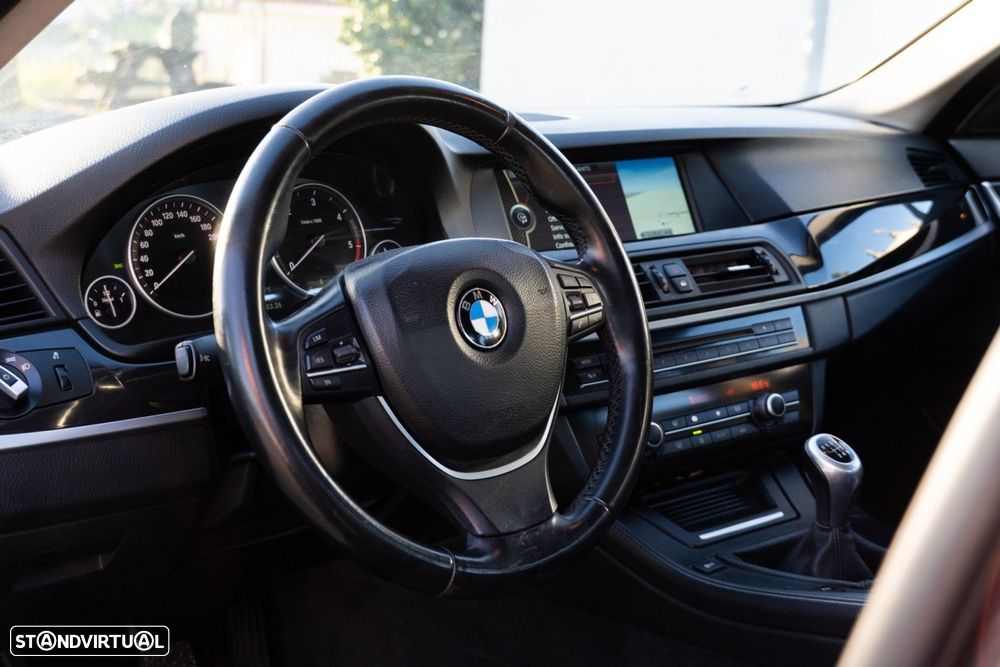 BMW 520 d Line Luxury - 8