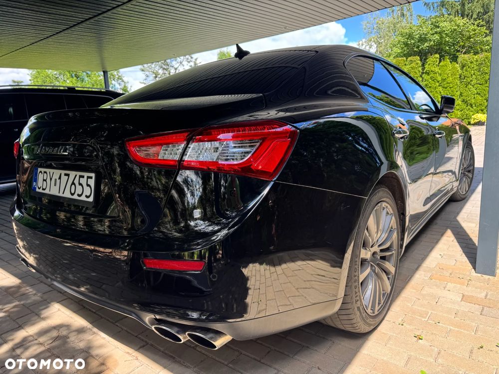 Maserati Ghibli S - 3