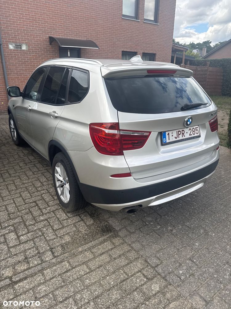 BMW X3 xDrive20d - 4