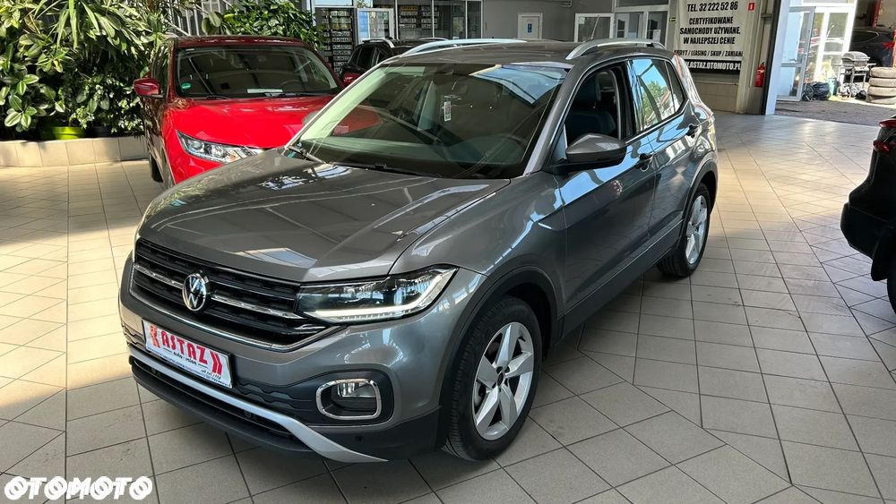 Volkswagen T-Cross 1.5 TSI ACT Style DSG - 3