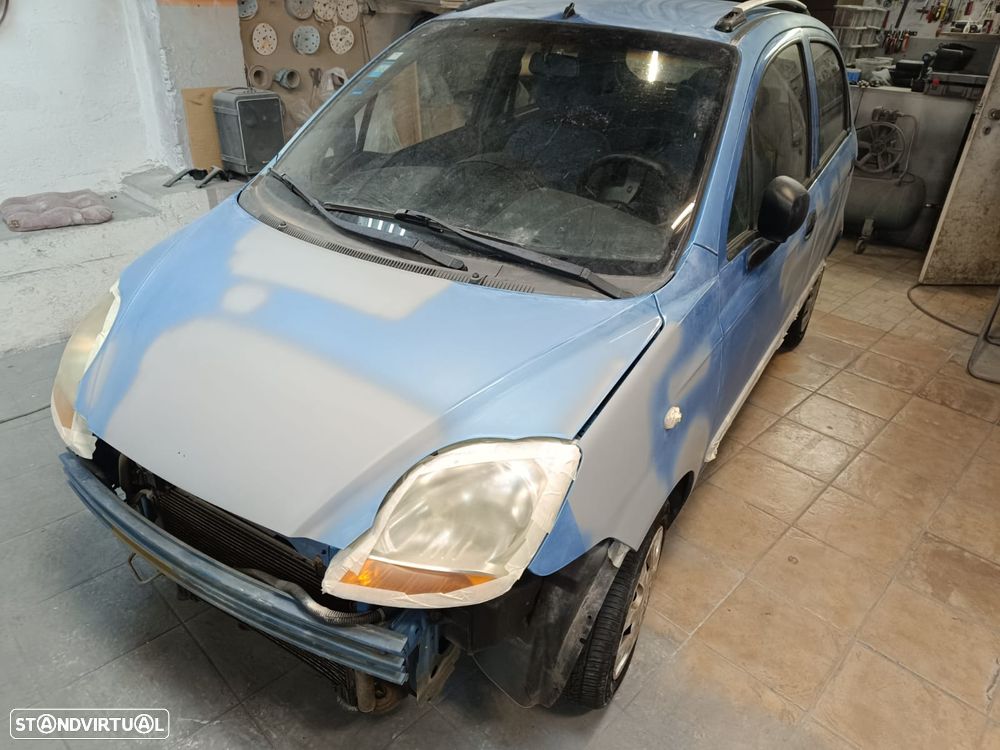 Chevrolet Matiz 0.8 SE AC - 4