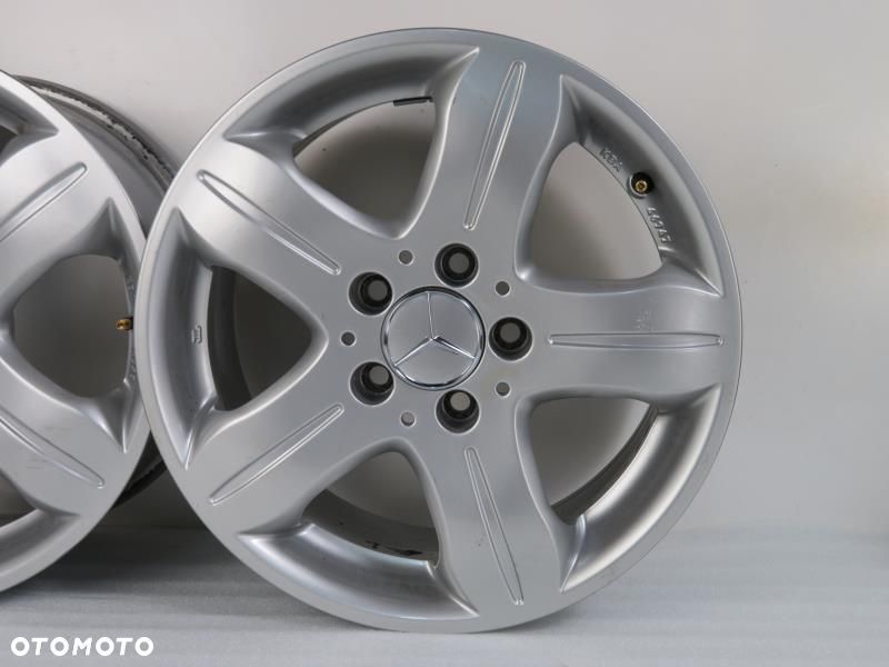 FELGA ALUMINIOWA MERCEDES-BENZ   16" 7.5" 5X112 49 - 3