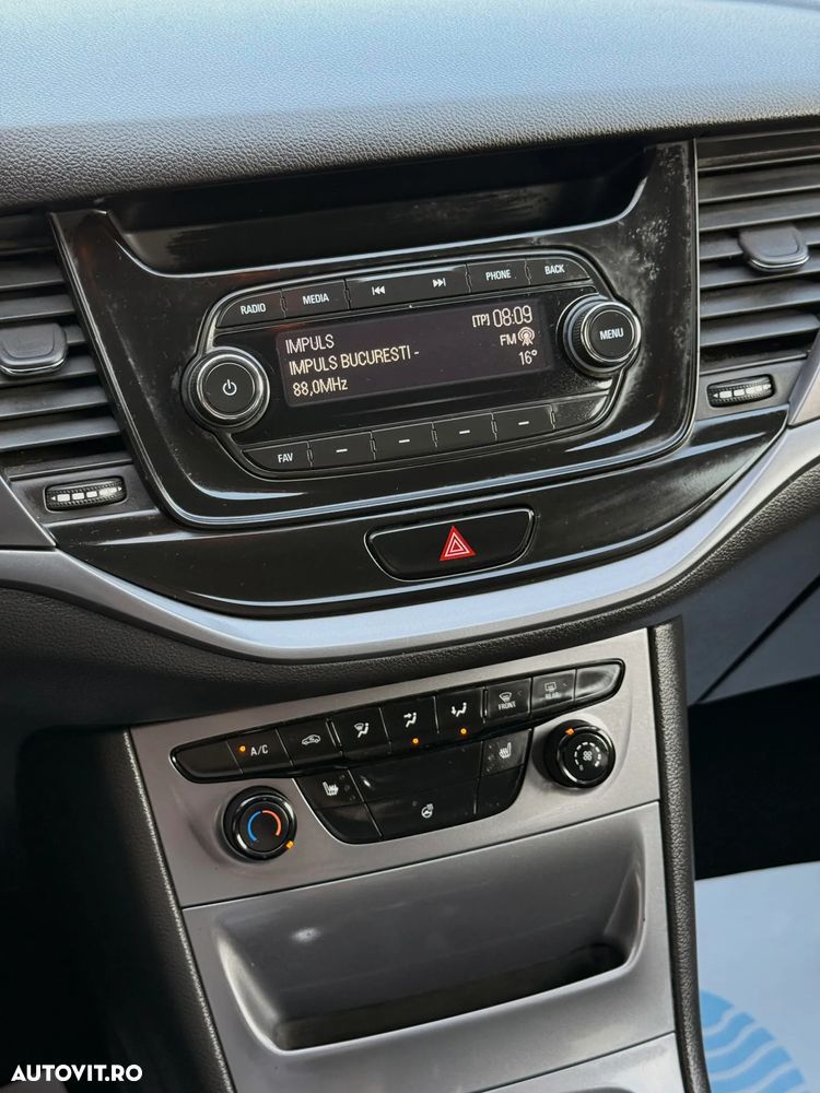 Opel Astra 1.6 CDTI ECOTEC ECOFlex Start/Stop Dynamic - 20