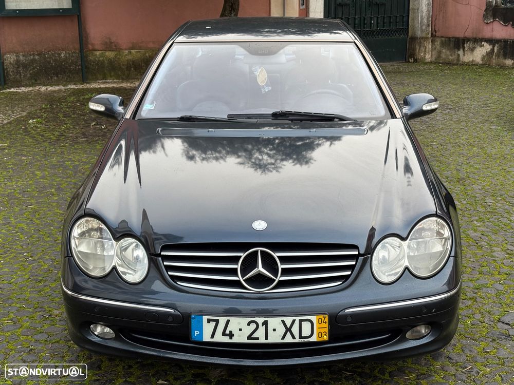 Mercedes-Benz CLK 200 Kompressor Avantgarde - 3