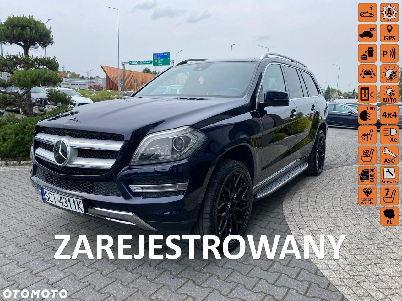 Mercedes-Benz GL - 1