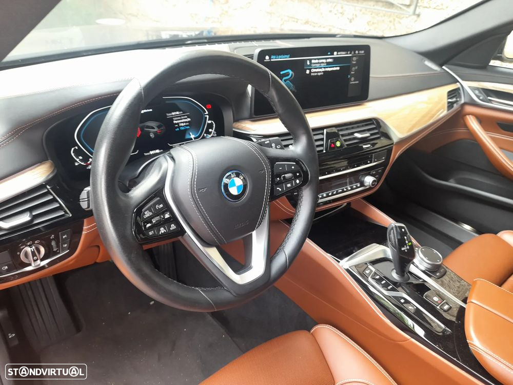 BMW 530 e Aut. Luxury Line - 16