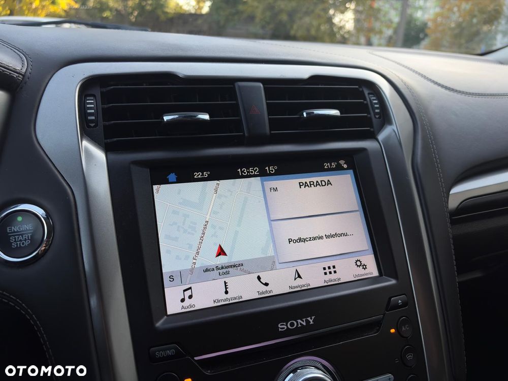 Ford Mondeo 2019