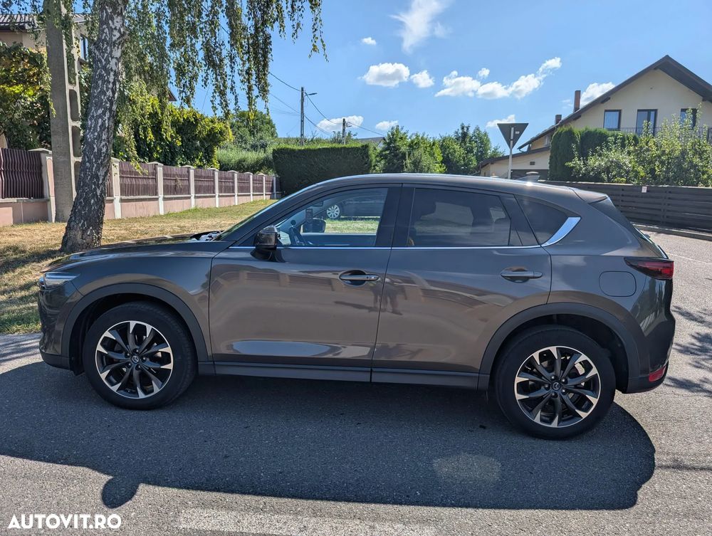 Mazda CX-5 SKYACTIV-D 175 Drive AWD Sports-Line - 1