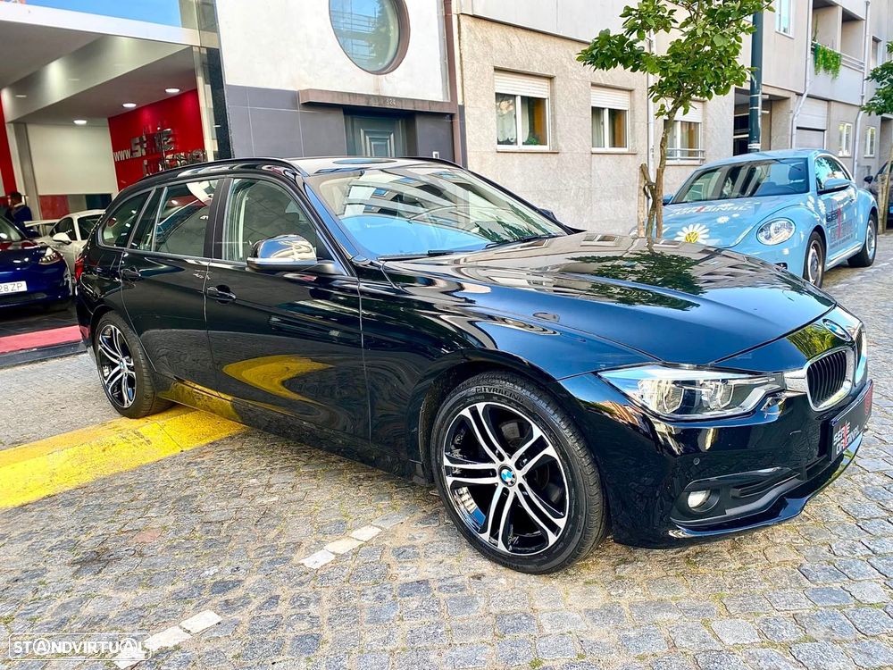 BMW 320 d Aut. Efficient Dynamics Edition - 4