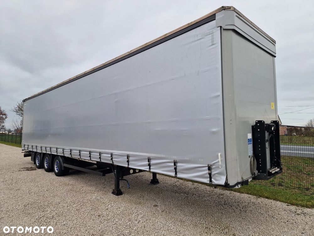 Kögel MEGA - BPW - OŚ PODNOSZONA - NOWE PLANDEKI - 9