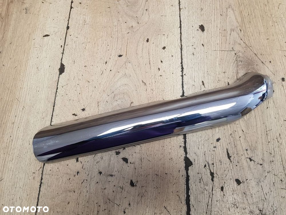 Chromowana osłona termiczna kolektora wydechu Harley-Davidson - 2