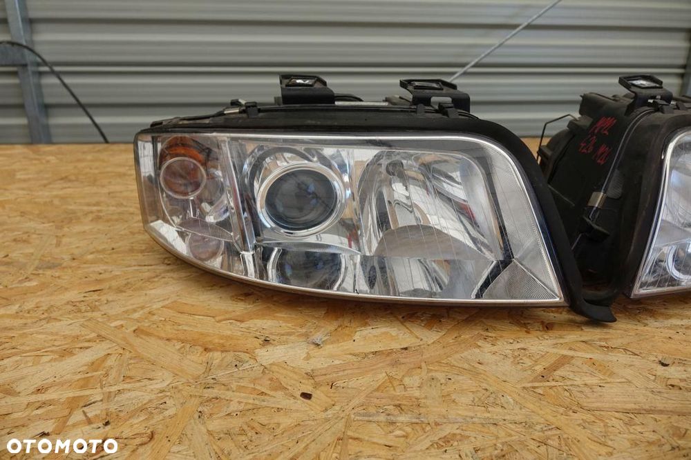 LAMPY PRZÓD PRZEDNIE 2 SZT KPL LEWA PRAWA REFLEKTORY EU AUDI A6 C5 LIFT - 3