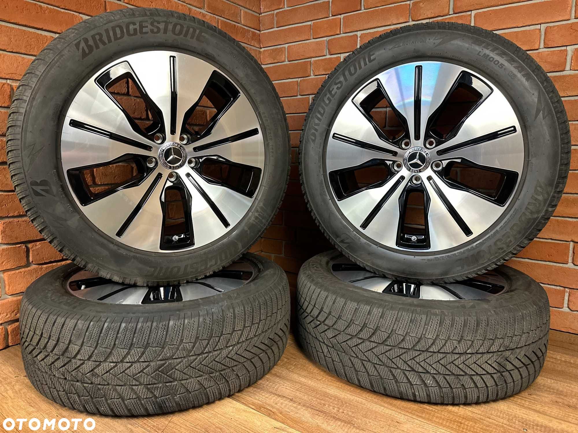 Koła Felgi 19 5x112 Mercedes EQC A293 GLC W253 Zimowe Jak Nowe 2024 - 1