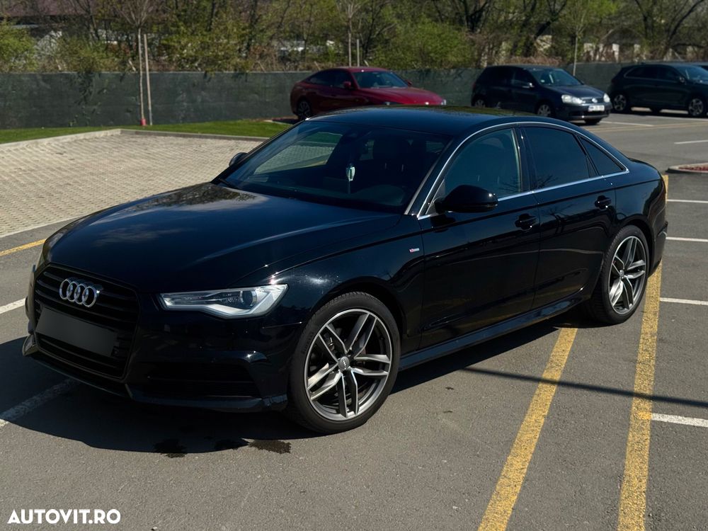 Audi A6 2.0 TDI Ultra S tronic - 1