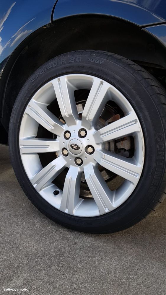 Land Rover Range Rover Sport 4.2 V8 Supercharged - 4