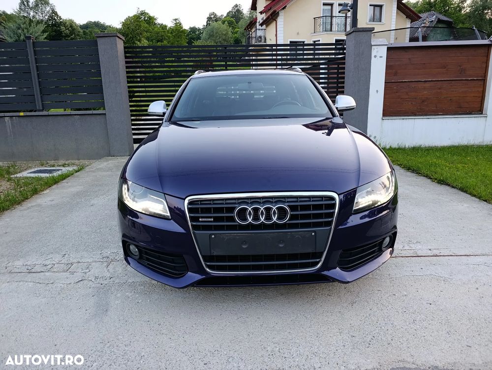 AUDI A4 Avant 2009 — imagine 5