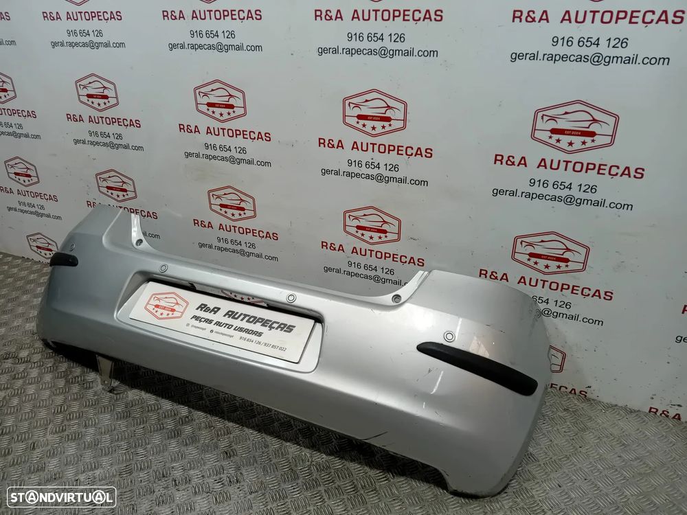 Parachoques Trás Renault Clio III 3 Fase 1 Com Sensores Original - 3