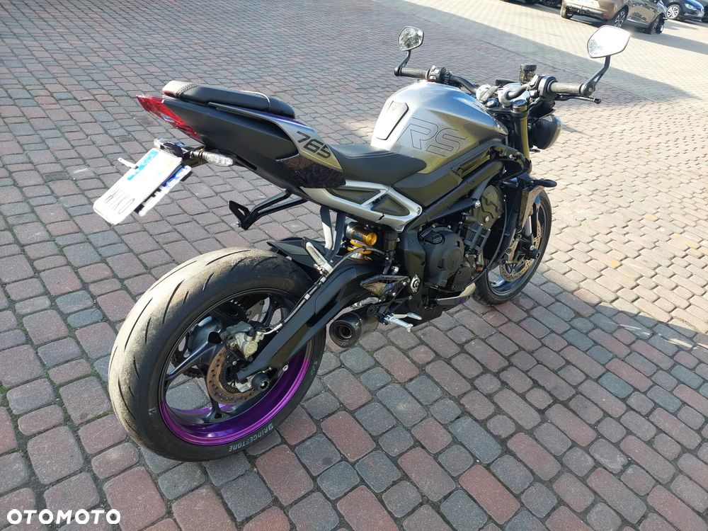 Triumph Street Triple - 5