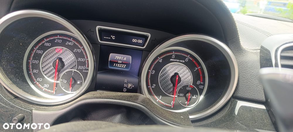Mercedes-Benz GLS AMG 63 4Matic AMG Speedshift 7G-TRONIC - 14