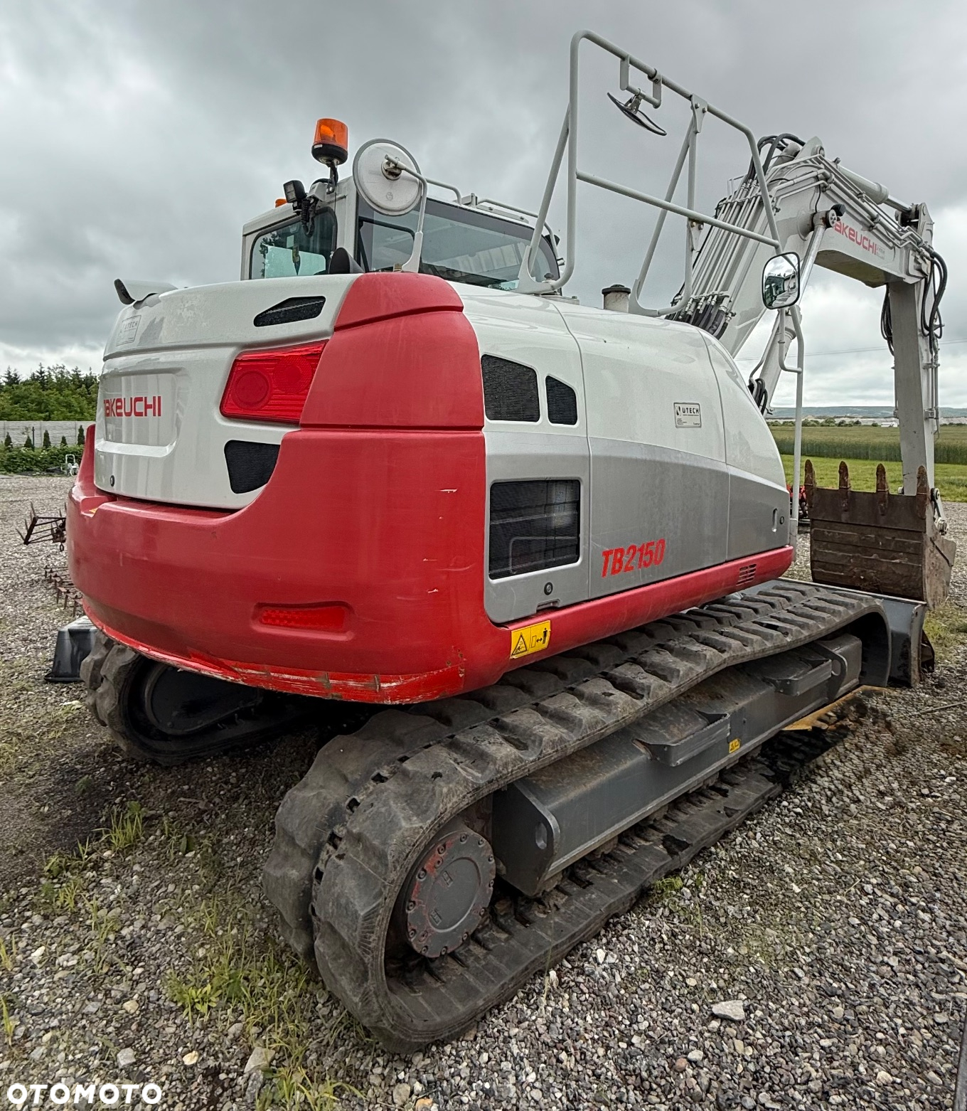Takeuchi TB2150 - 5