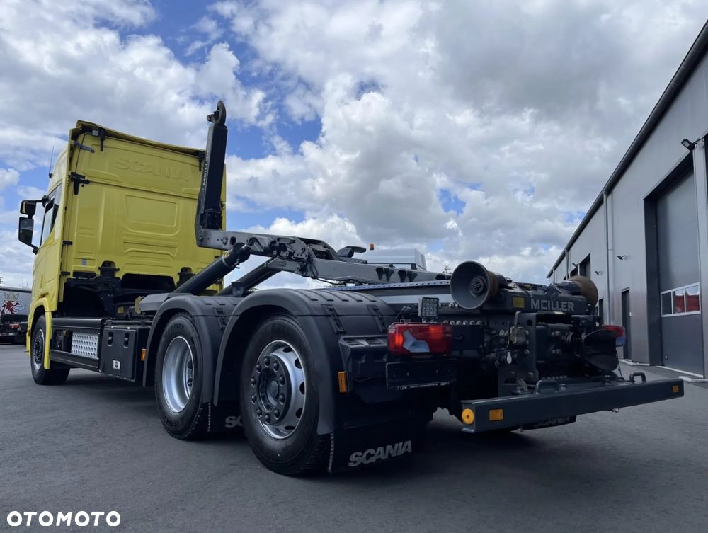 Scania S450/ Meiller / Retarder - 13