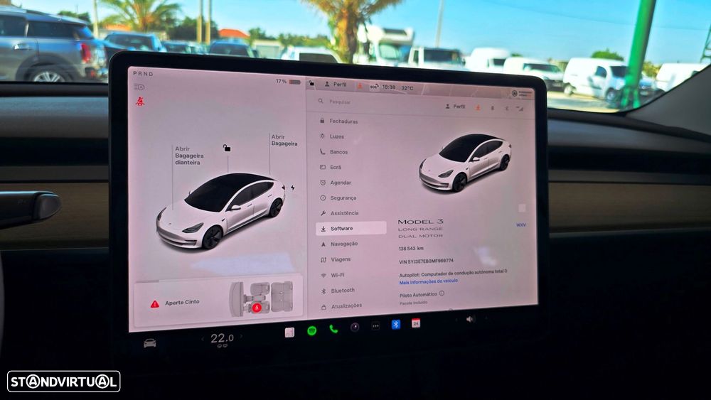 Tesla Model 3 Long Range Tração Integral - 17