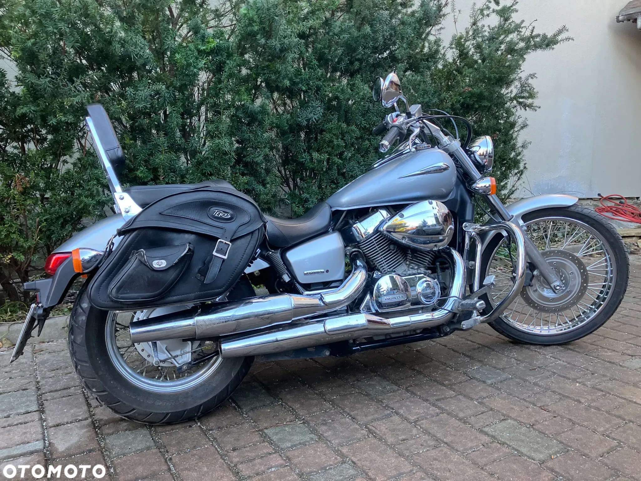 Honda Shadow - 3