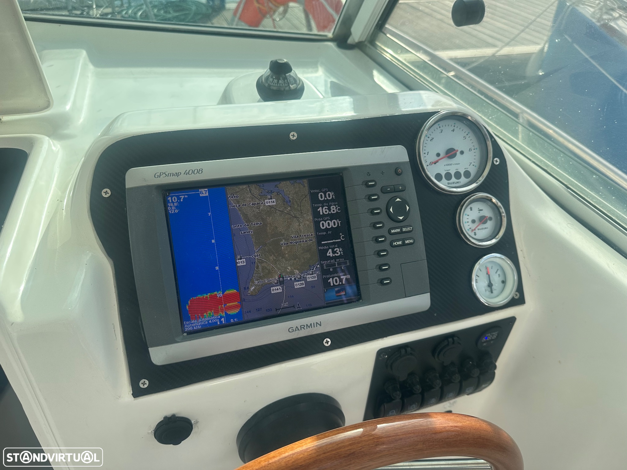 Jeanneau Playamar 600 fisher - 25