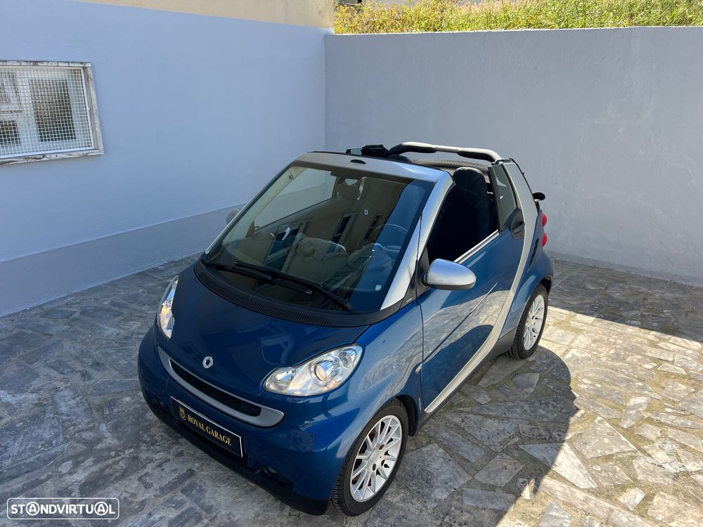 Smart Fortwo Cabrio 1.0 mhd Passion 71 - 10